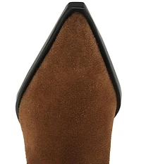 Schutz Memphis Suede Booties