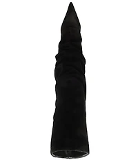 Schutz Mikki Up Cloak Suede Tall Boots