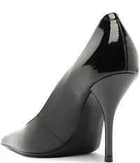 Schutz Miranda Patent Leather Pointed Toe Stiletto Pumps