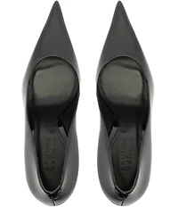 Schutz Miranda Patent Leather Pointed Toe Stiletto Pumps