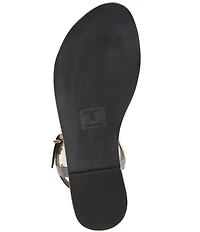 Schutz Nia Beaded Thong Sandals