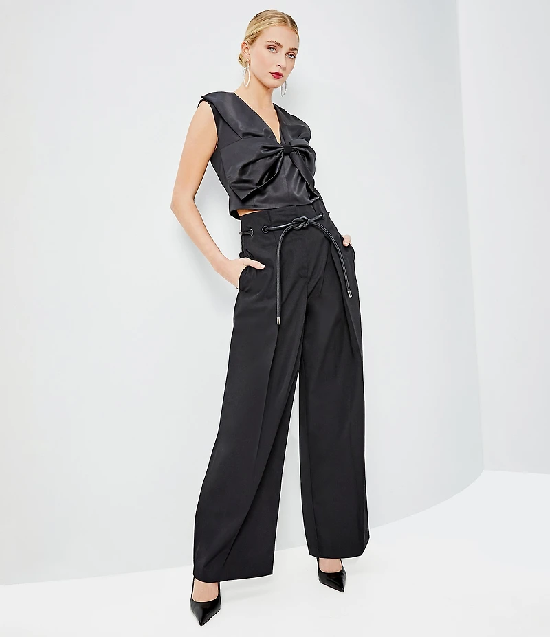 Schutz Paola Leather Pointed Toe Slingback High Heel Pumps