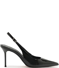Schutz Paola Patent Leather Pointed Toe Stiletto Pumps