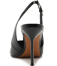 Schutz Paola Patent Leather Pointed Toe Stiletto Pumps