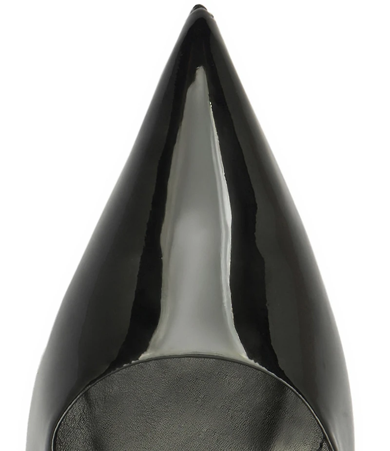 Schutz Paola Patent Leather Pointed Toe Stiletto Pumps