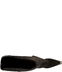 Schutz Raffaela Up Cloak Suede Tall Boots