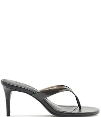 Schutz Roslyn Jelly Thong Dress Slide Dress Sandals