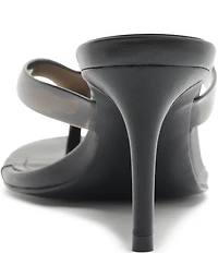 Schutz Roslyn Jelly Thong Dress Slide Dress Sandals