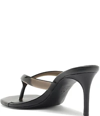 Schutz Roslyn Jelly Thong Dress Slide Dress Sandals