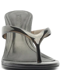 Schutz Roslyn Jelly Thong Dress Slide Dress Sandals