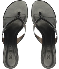 Schutz Roslyn Jelly Thong Dress Slide Dress Sandals