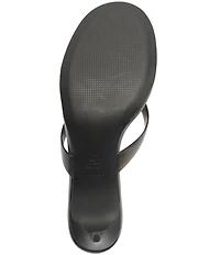 Schutz Roslyn Jelly Thong Dress Slide Dress Sandals