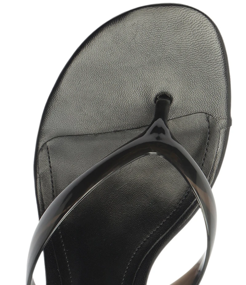 Schutz Roslyn Jelly Thong Dress Slide Dress Sandals