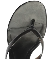 Schutz Roslyn Jelly Thong Dress Slide Dress Sandals