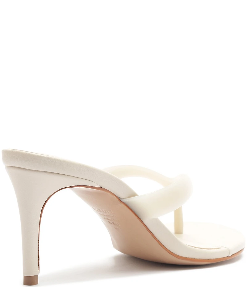 Schutz Roslyn Jelly Thong Dress Slide Dress Sandals