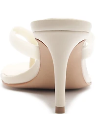 Schutz Roslyn Jelly Thong Dress Slide Dress Sandals