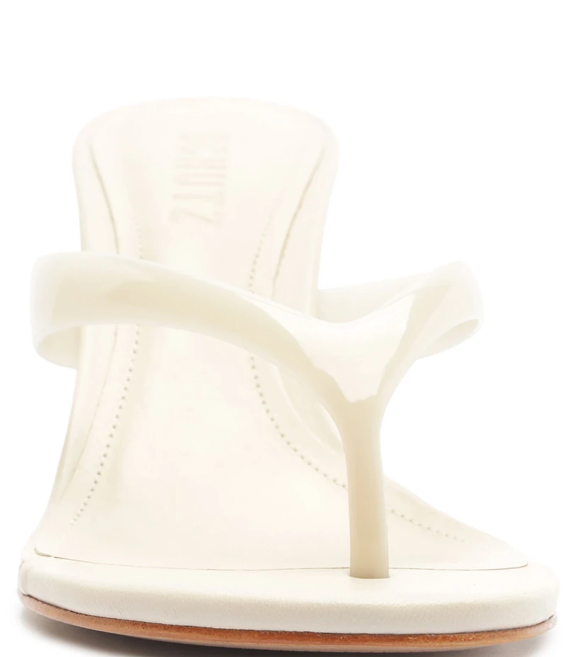 Schutz Roslyn Jelly Thong Dress Slide Dress Sandals