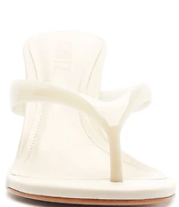 Schutz Roslyn Jelly Thong Dress Slide Dress Sandals