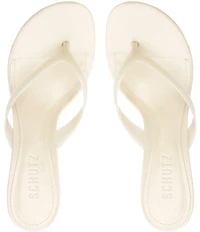 Schutz Roslyn Jelly Thong Dress Slide Dress Sandals