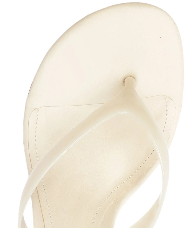 Schutz Roslyn Jelly Thong Dress Slide Dress Sandals