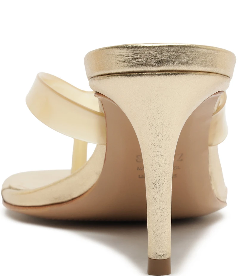 Schutz Roslyn Jelly Thong Dress Slide Dress Sandals