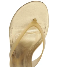 Schutz Roslyn Jelly Thong Dress Slide Dress Sandals