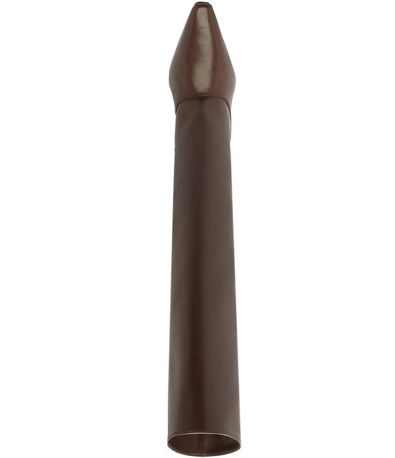 Schutz Rudy Leather Stiletto Tall Boots