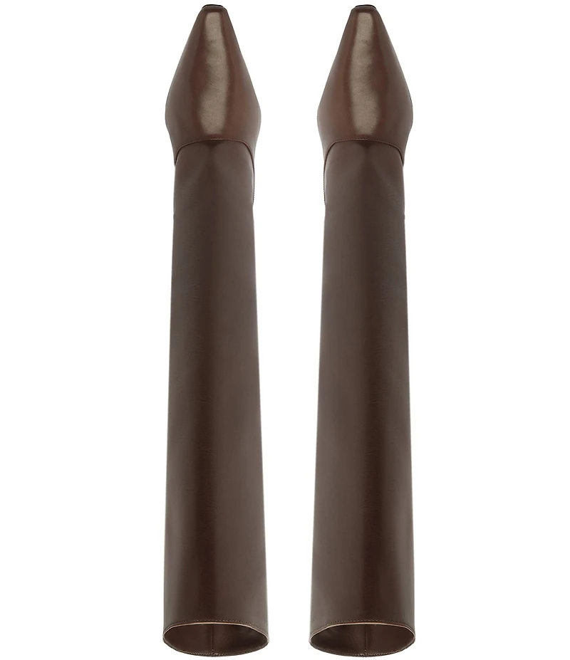 Schutz Rudy Leather Stiletto Tall Boots
