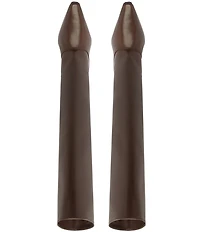 Schutz Rudy Leather Stiletto Tall Boots