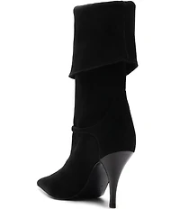 Schutz Rudy Suede Buckle Strap Hardware Booties