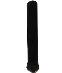 Schutz Rudy Suede Stiletto Tall Boots