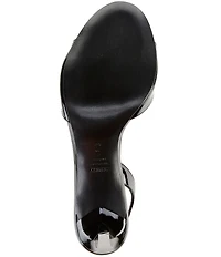 Schutz Scarlett Patent Leather Slingback Dress Sandals