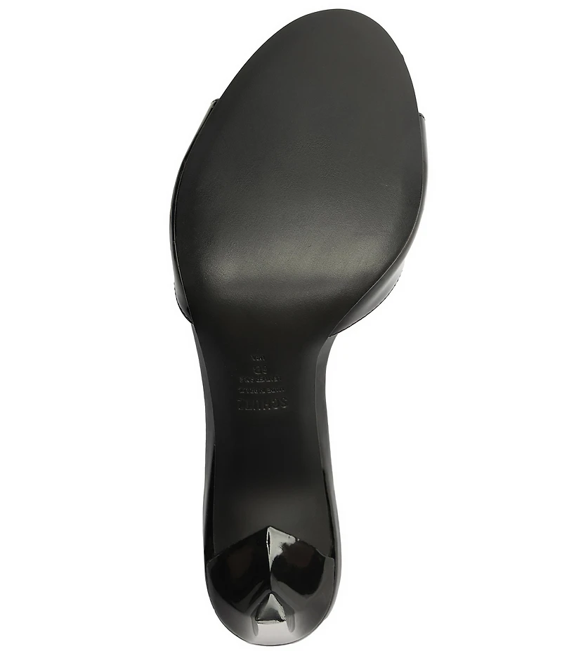 Schutz Scarlett Patent Slingback Dress Sandals