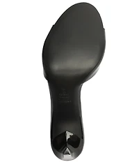 Schutz Scarlett Patent Slingback Dress Sandals