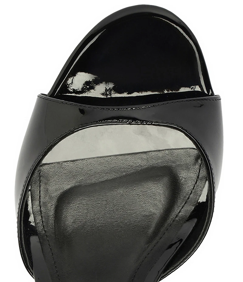 Schutz Scarlett Patent Slingback Dress Sandals