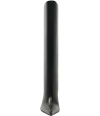 Schutz Siena Leather Knee High Wedge Boots