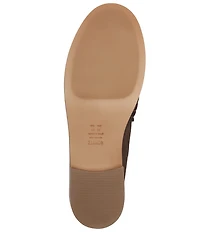 Schutz Tyche Suede Penny Loafers