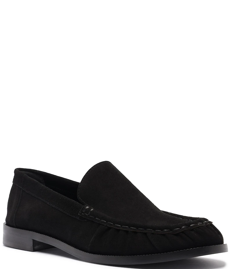Schutz Tyla Suede Loafers