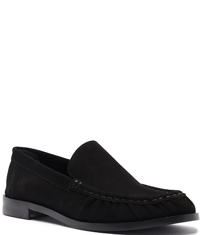 Schutz Tyla Suede Loafers