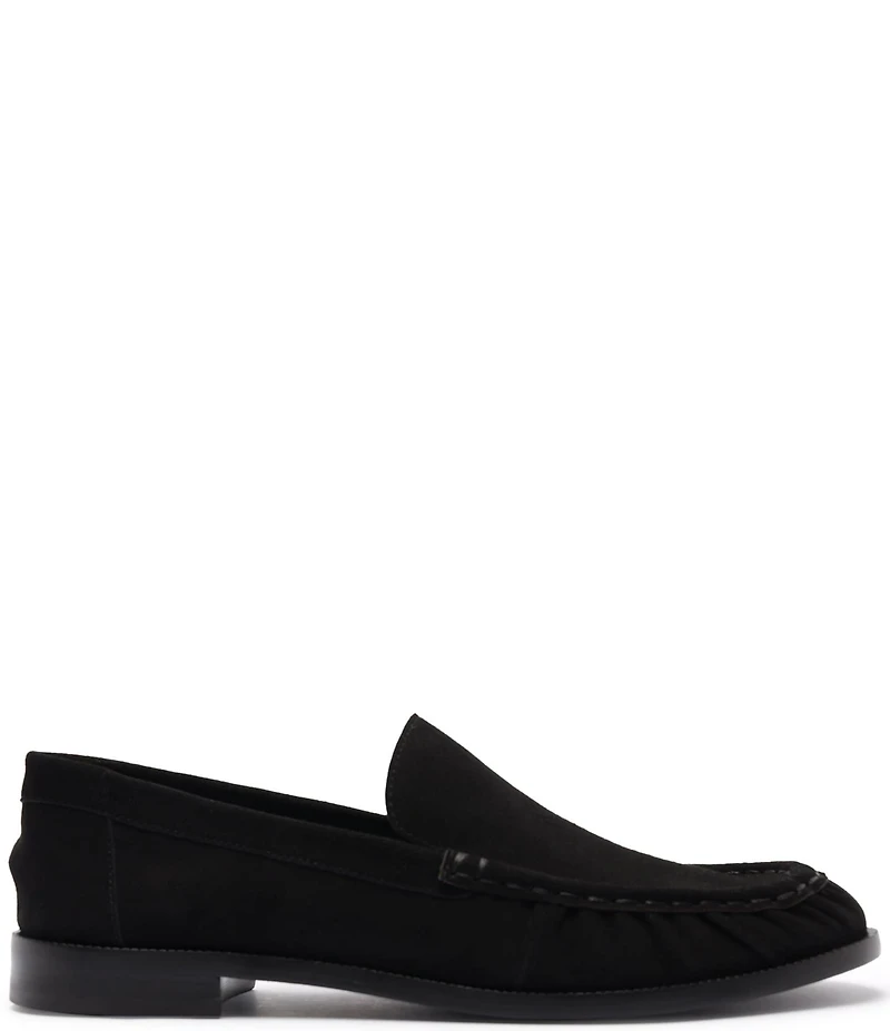 Schutz Tyla Suede Loafers