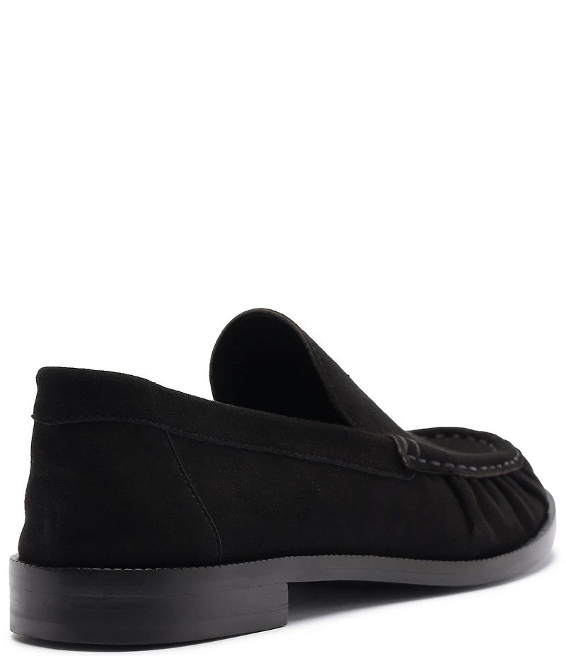 Schutz Tyla Suede Loafers