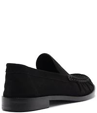 Schutz Tyla Suede Loafers