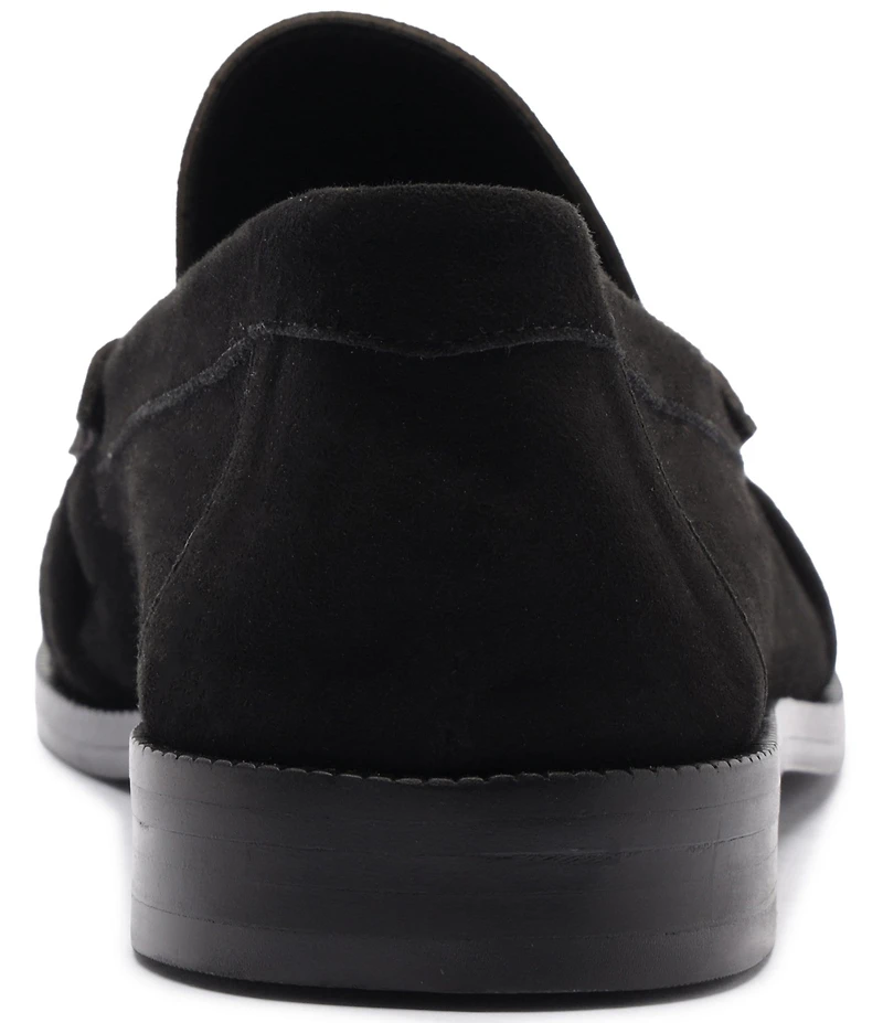 Schutz Tyla Suede Loafers