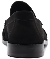 Schutz Tyla Suede Loafers