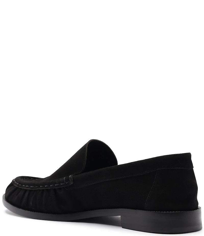 Schutz Tyla Suede Loafers