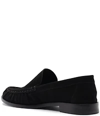 Schutz Tyla Suede Loafers