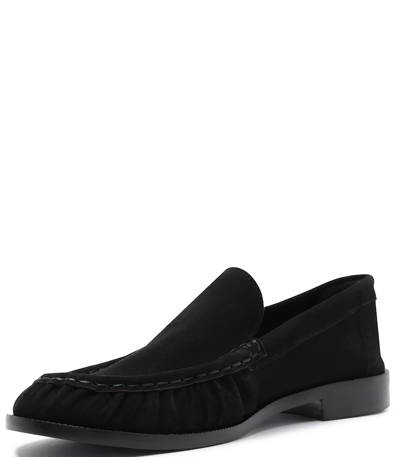 Schutz Tyla Suede Loafers