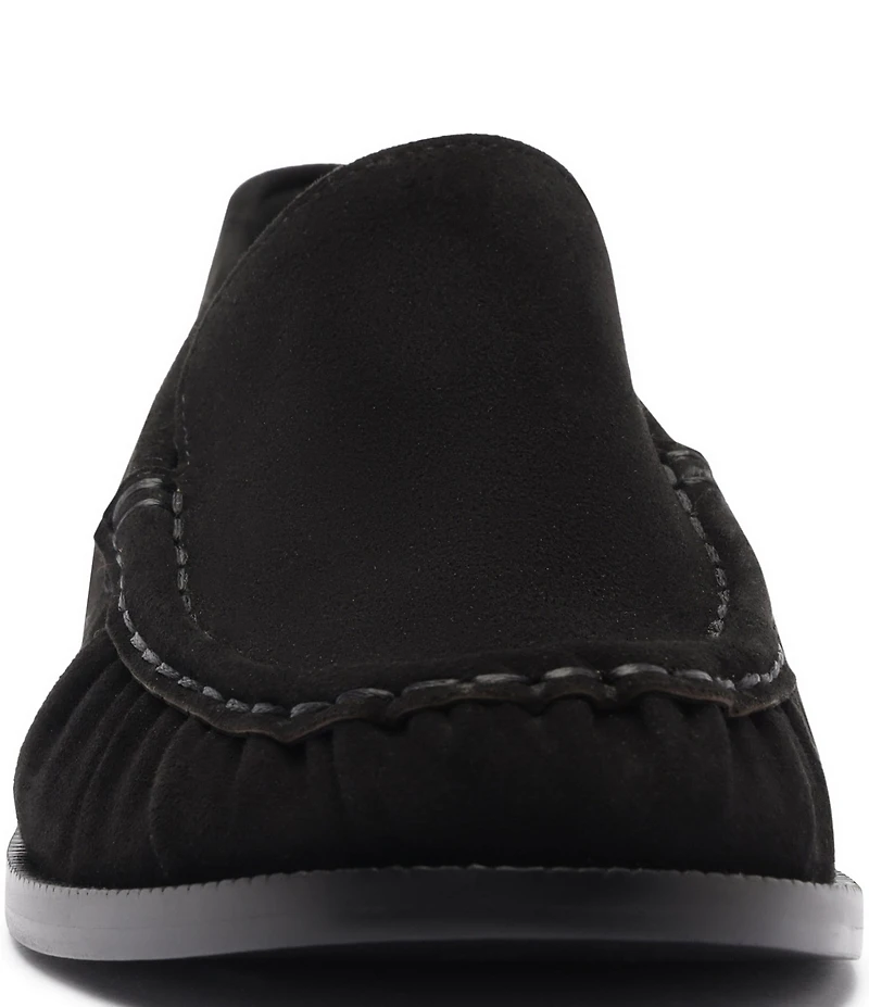 Schutz Tyla Suede Loafers