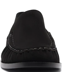 Schutz Tyla Suede Loafers