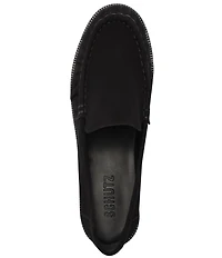 Schutz Tyla Suede Loafers